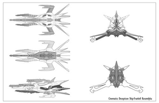 Illustration for article titled Does This Transformers 3 Game Concept Art Hint At The Movie's Alien Worlds?